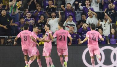 Messi, Inter Miami roar back from down 2-0 to beat Orlando City