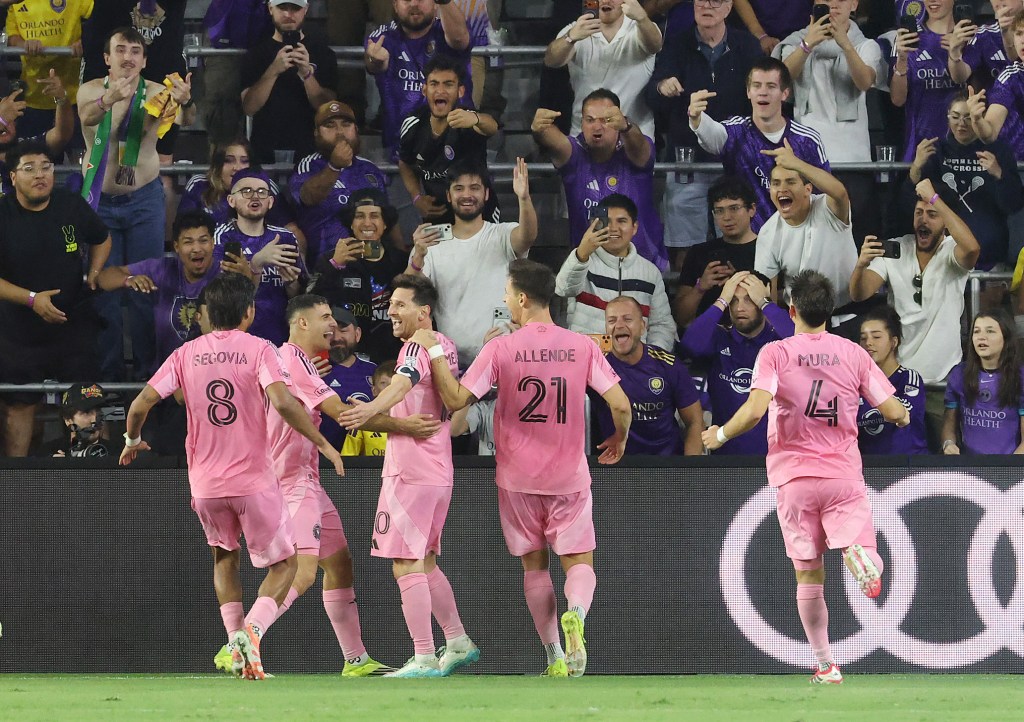 Messi, Inter Miami roar back from down 2-0 to beat Orlando City