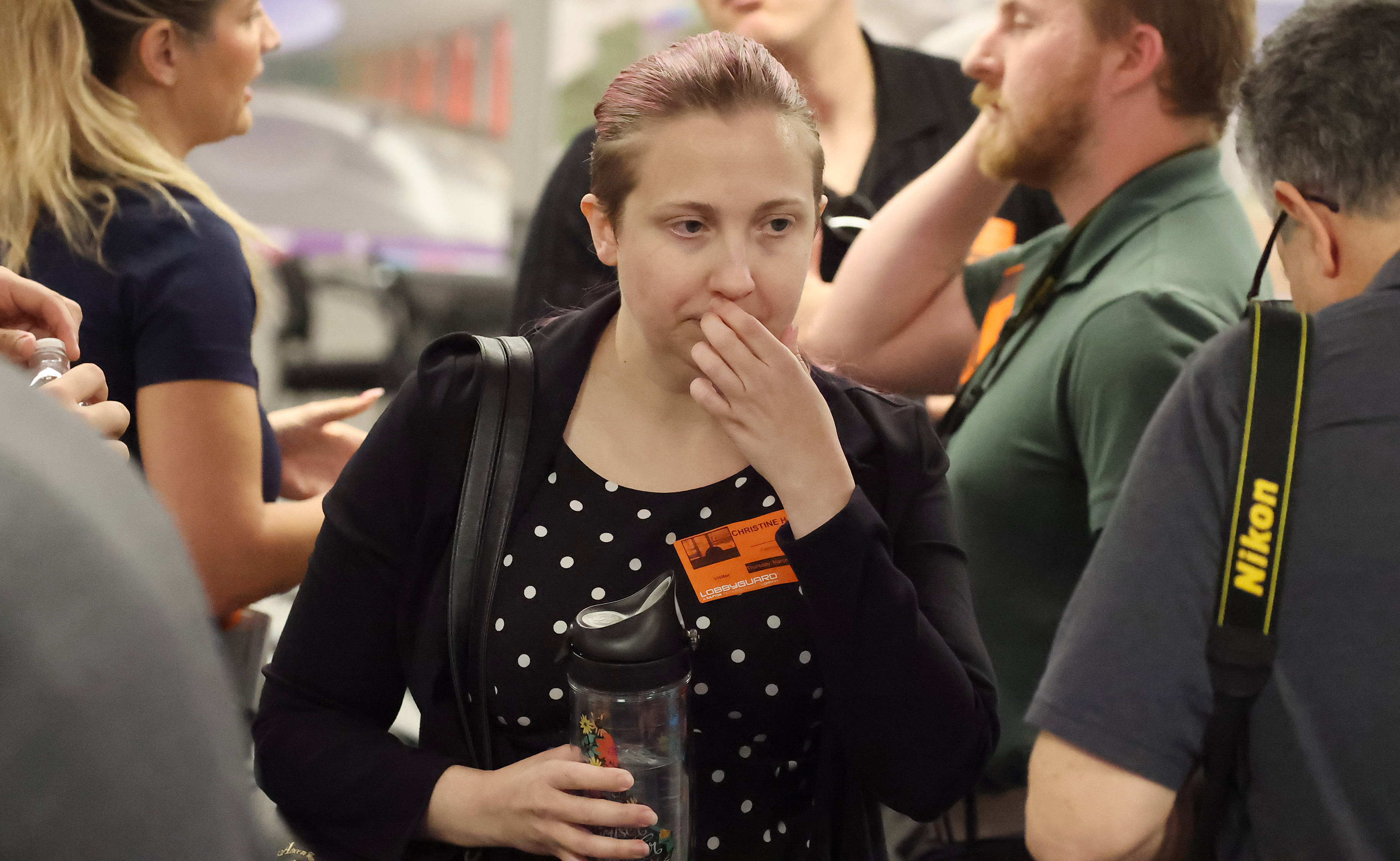 Christine Hanadan spoke out in strong opposition during a meeting...