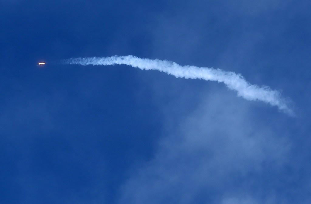 As Artemis II countdown clock starts, SpaceX knocks out record launch – Orlando Sentinel