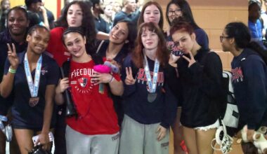 Freedom girls win state wrestling title; Hagerty boys third