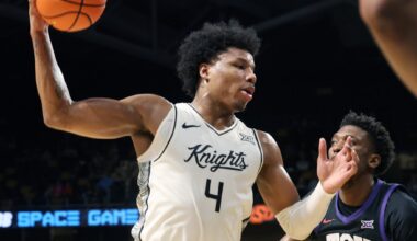 UCF to face Oklahoma State in final home game of the season