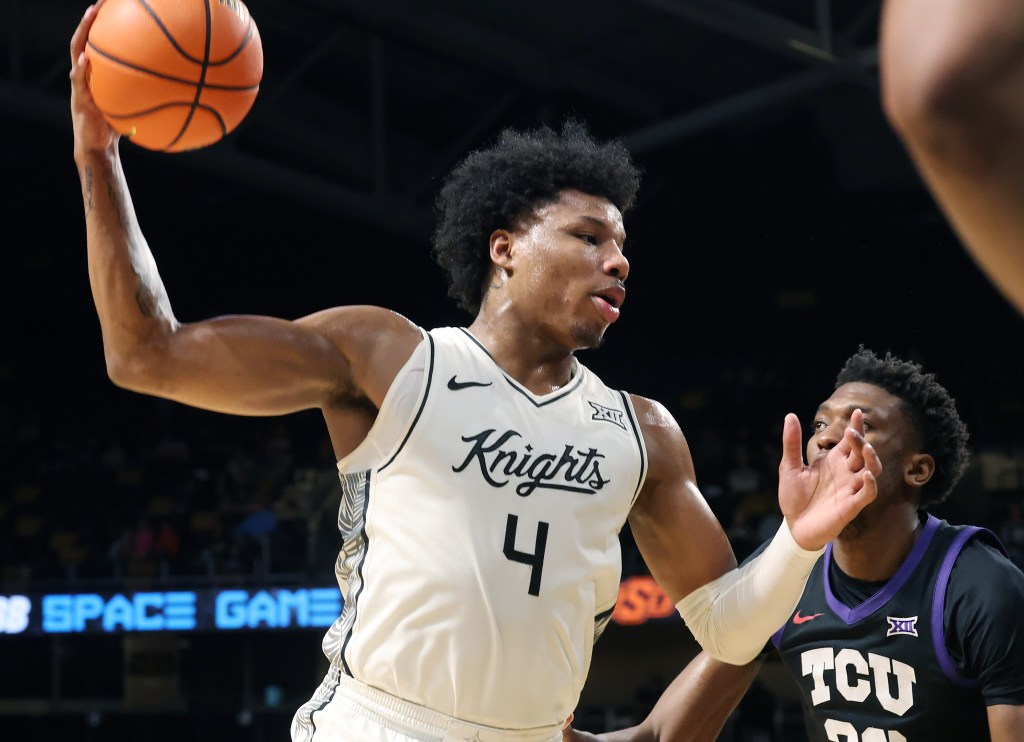 UCF to face Oklahoma State in final home game of the season