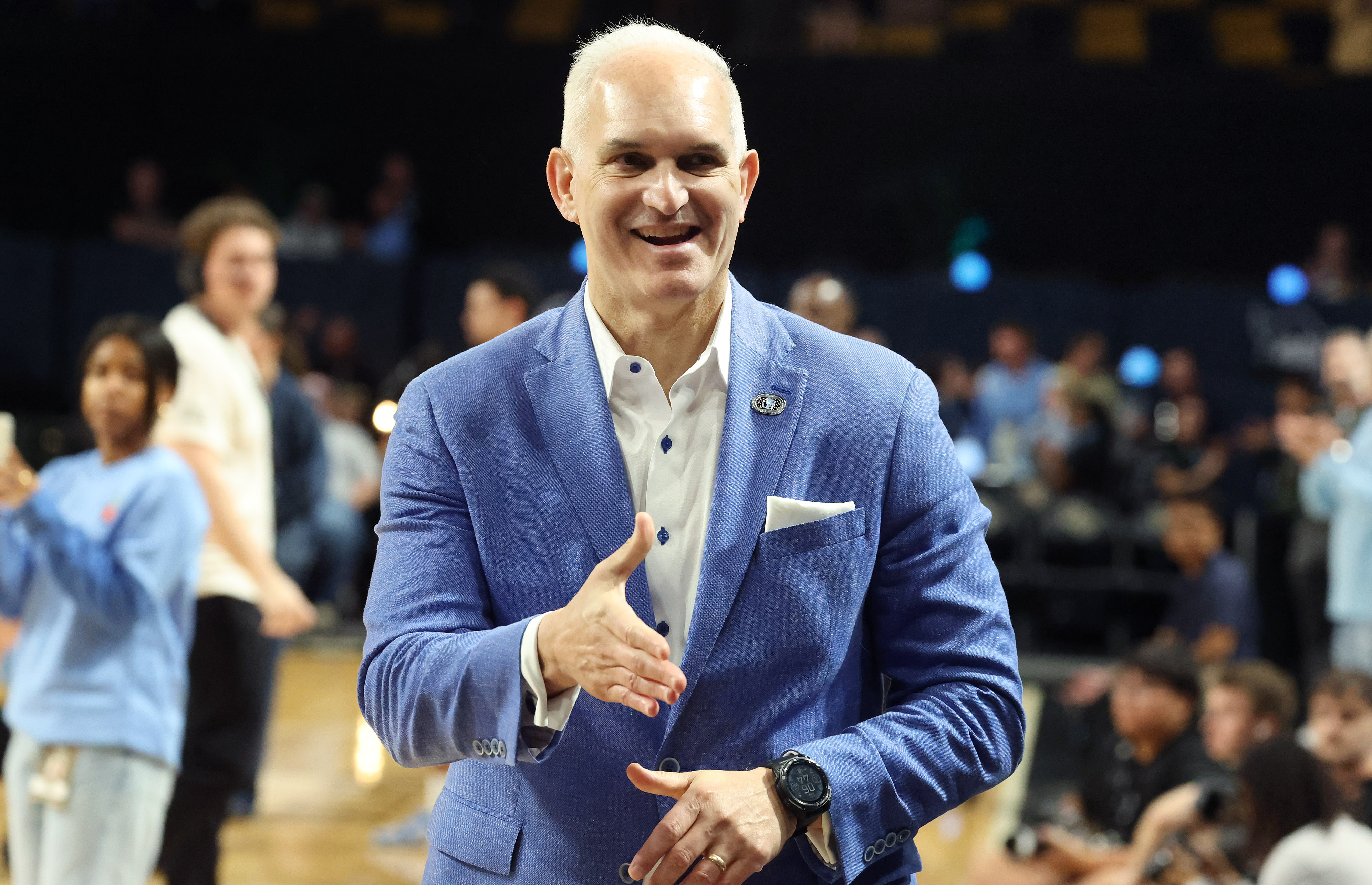 UCF athletic director Terry Mohajir is pictured during the Oklahoma...
