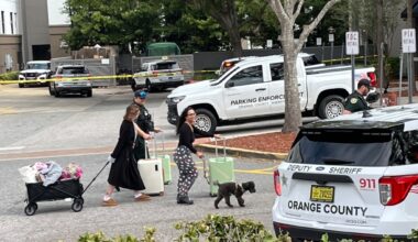 Hundreds evacuated from Orange apartment due to cracks