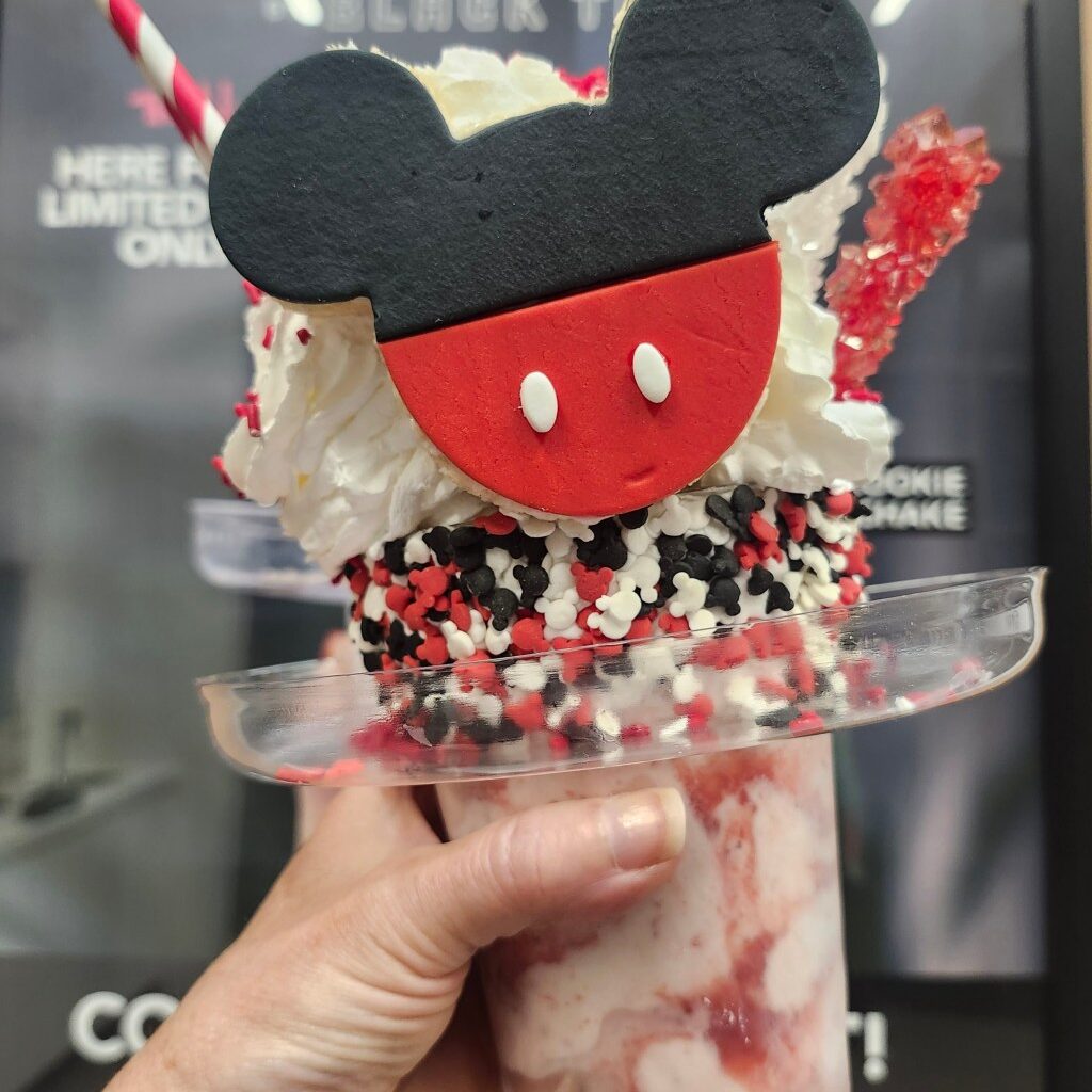 CrazyShake pop-up now open at Disney Springs