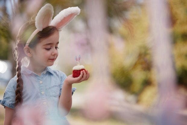 Easter treats are beautiful and sweet at Nothing Bundt Cakes. (Photo courtesy Nothing Bundt Cakes)