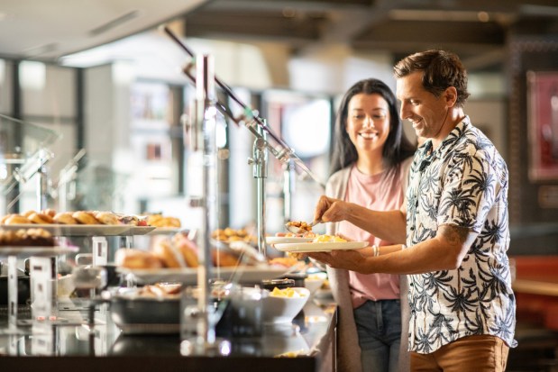 Do Easter brunch like a rock star at the Hard Rock Hotel's The Kitchen. (Photo courtesy Universal Orlando Resort)