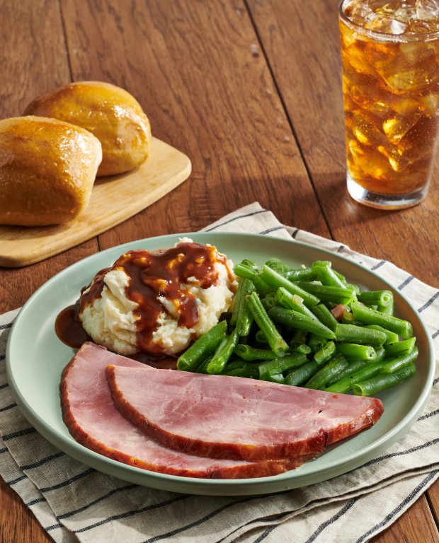 Ham it up for Easter at Golden Corral's buffet. (Photo courtesy Golden Corral)