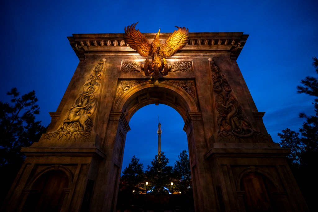 Orlando theme parks ready rides for spring break