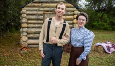 Central Florida ghost town Ethel comes to life at historical event