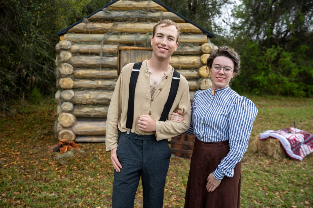 Central Florida ghost town Ethel comes to life at historical event
