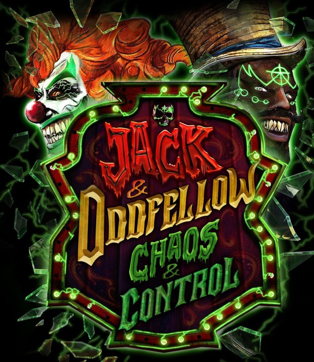 Logo for Jack and Oddfellow house planned for the 2026 edition of Halloween Horror Nights at Universal Studios Florida theme park beginning in August. (Universal Orlando)