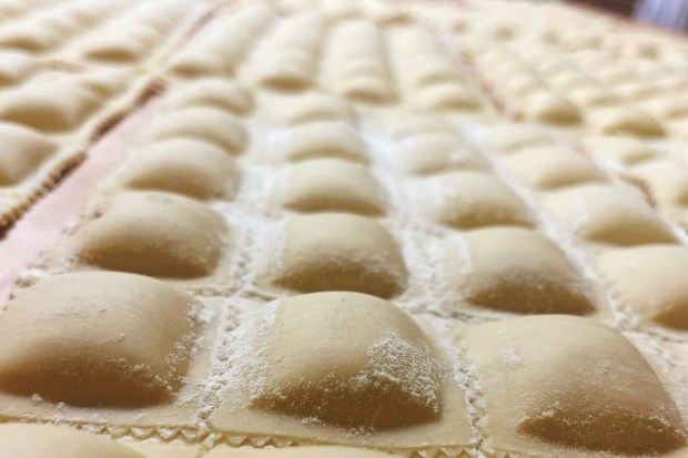 Pillowy perfection on the line at Orlando City Pasta. (Photo courtesy Orlando City Pasta)