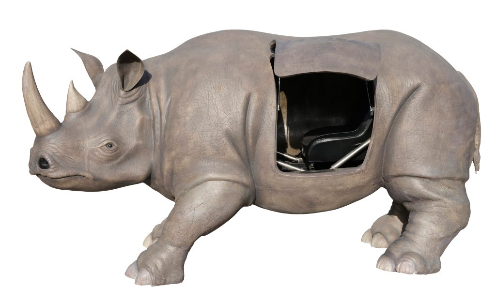 Ripley buys rhino prop from Jim Carrey 'Ace Ventura' movie
