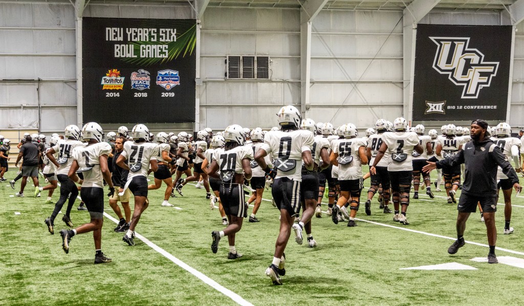 UCF releases 2026 football roster with jersey numbers