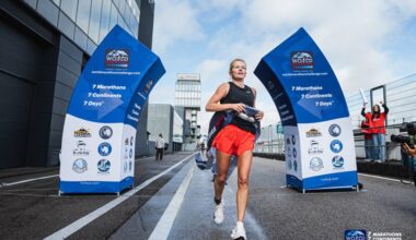 7 marathons, 7 days, 7 continents: Orlando runner places first