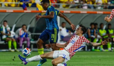 Croatia edges Colombia in friendly at Camping World Stadium