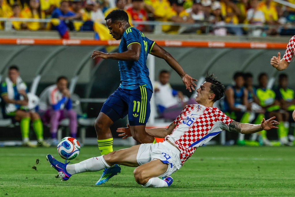 Croatia edges Colombia in friendly at Camping World Stadium