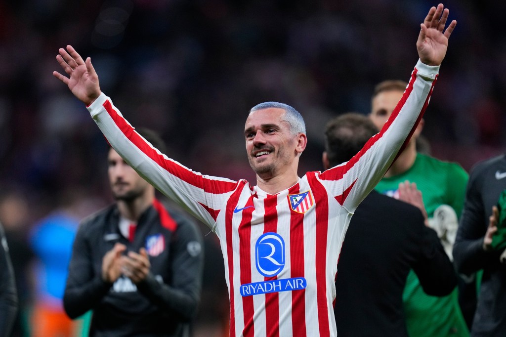 Atletico Madrid's Antoine Griezmann signs with Orlando City