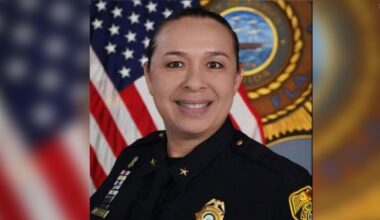 The Tampa Police Department terminated the employment of Assistant Chief Ruth Cate on Wednesday. (Courtesy TPD)