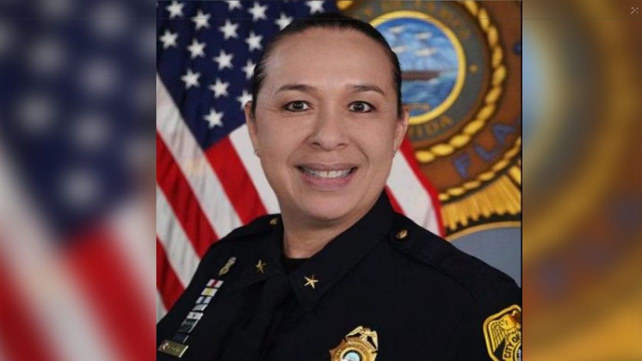 The Tampa Police Department terminated the employment of Assistant Chief Ruth Cate on Wednesday. (Courtesy TPD)