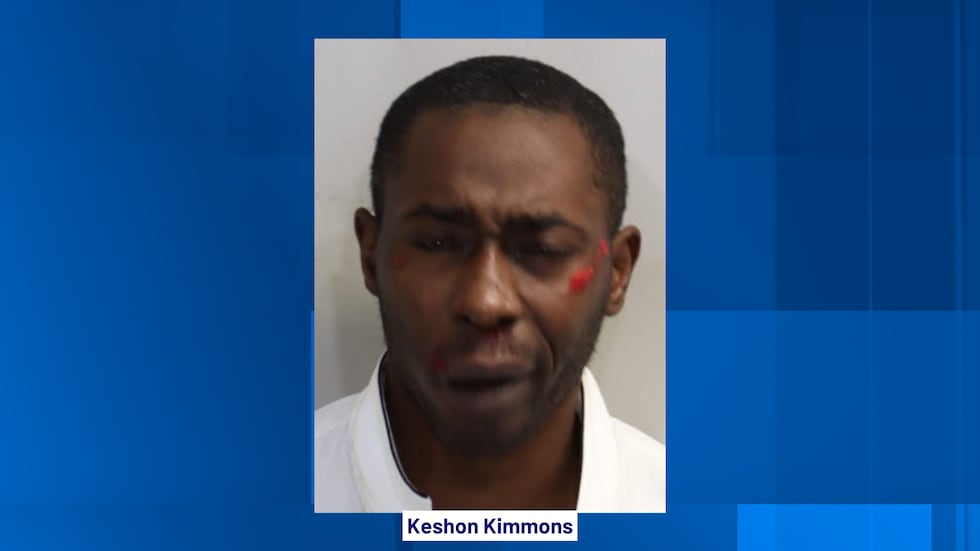 Kimmons was found guilty of drug and gun charges, according to court records.