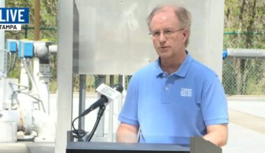 Tampa Bay Water triggers Stage 3 water shortage amid historic drought