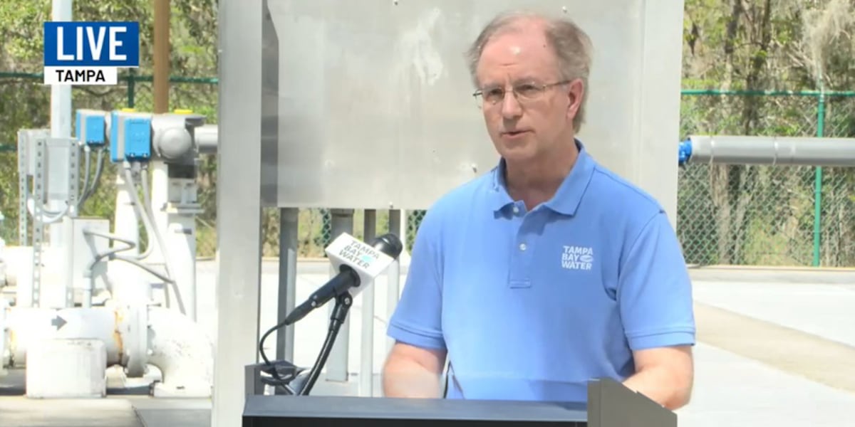 Tampa Bay Water triggers Stage 3 water shortage amid historic drought