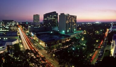 Tallahassee skyline