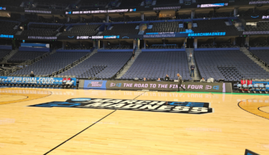 The Cavaliers defeated the Sun Devils on Thursday night. (Photo by Dennis Scheidt)