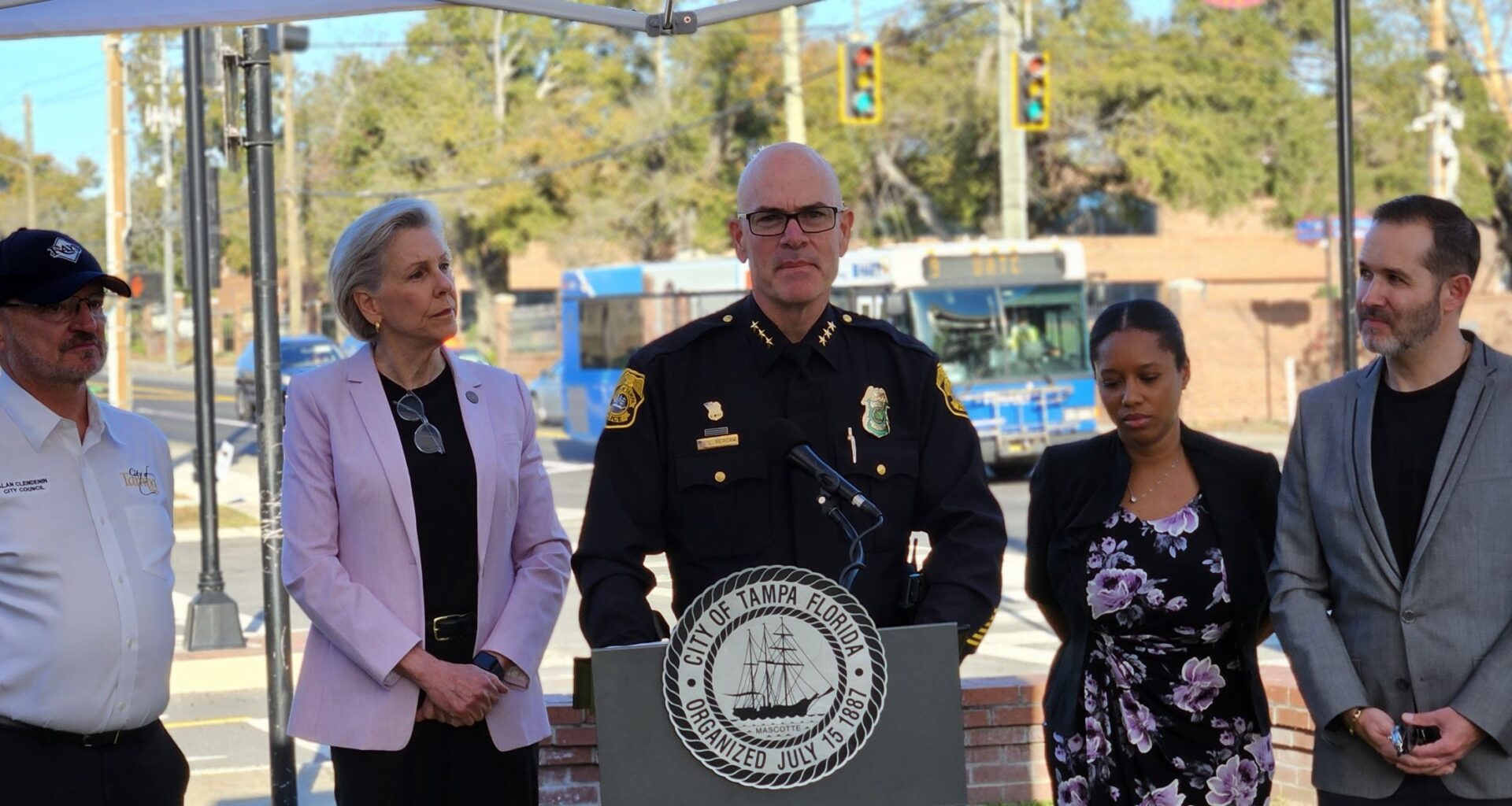 Ybor City gets new pedestrian safety upgrades, following deadly police chase 