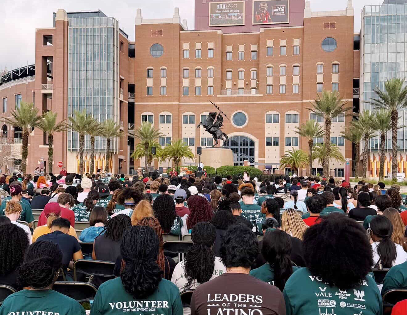 The Big Event Tallahassee brings students together for a day of service – The FAMUAN
