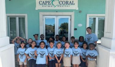 Cape Coral Animal Shelter expands youth outreach with new pet education initiative