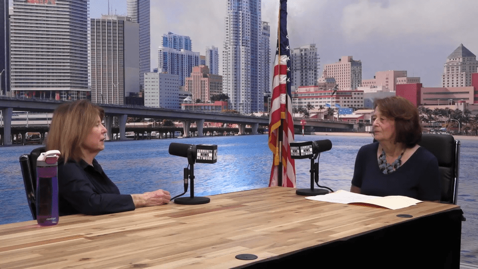 The Miami-Dade Democratic Party Talks with Guest Ellen Freidin