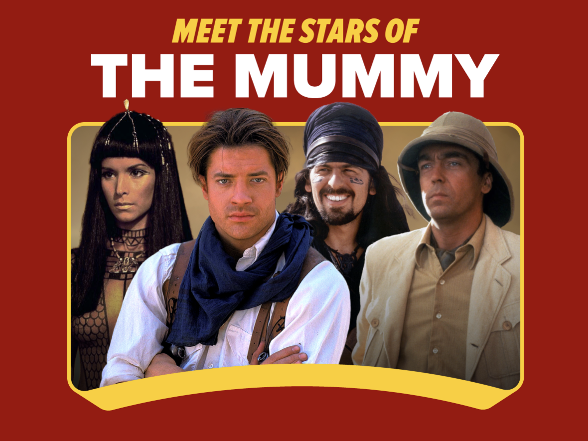 Meet the stars of The Mummy at MegaCon Orlando 2026