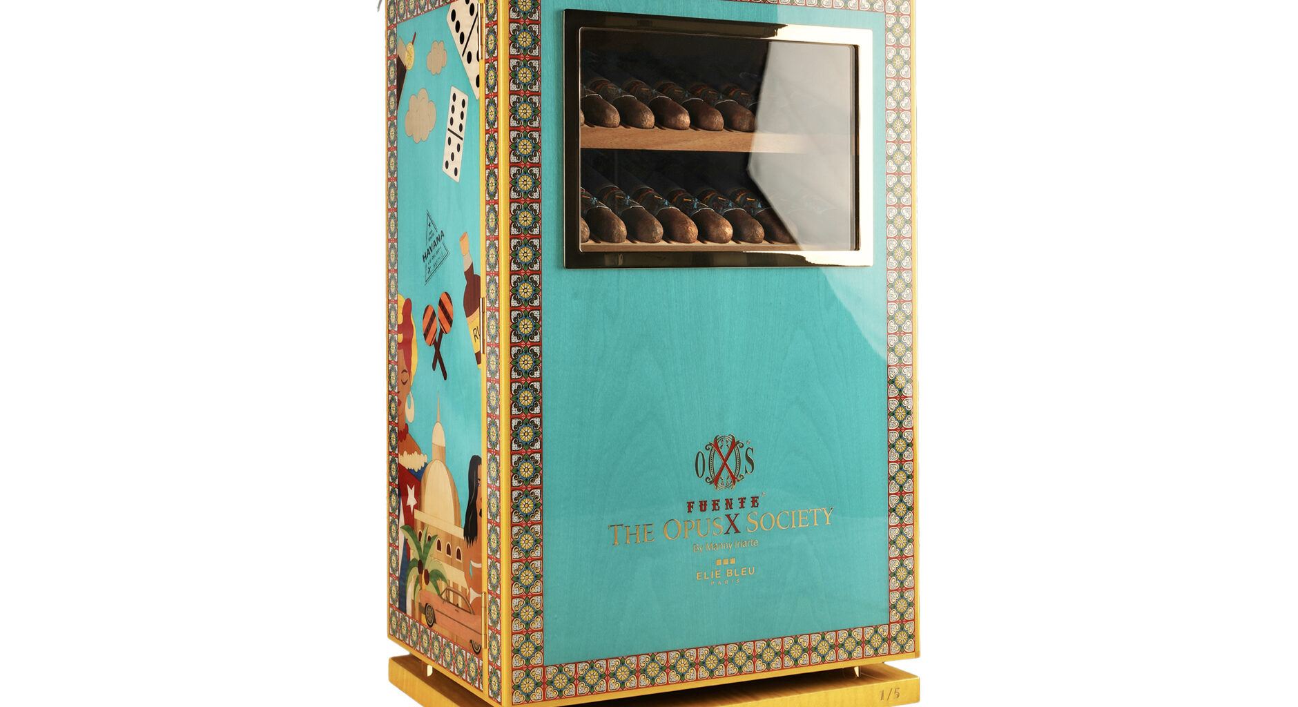 The OpusX Society Announces Havana – Miami Collection