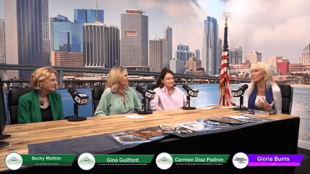 The Villagers of Miami Discuss Historic Preservation and Community Leadership | Gloria’s Gab LIVE with Gloria Burns