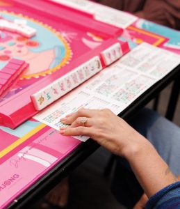 The board. Photo by Lauren Alexis Rodriguez