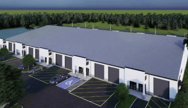 Fort Myers industrial park under construction