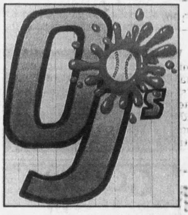 The Orlando Juice logo, worn on the players' baseball caps. (Orlando Sentinel file)