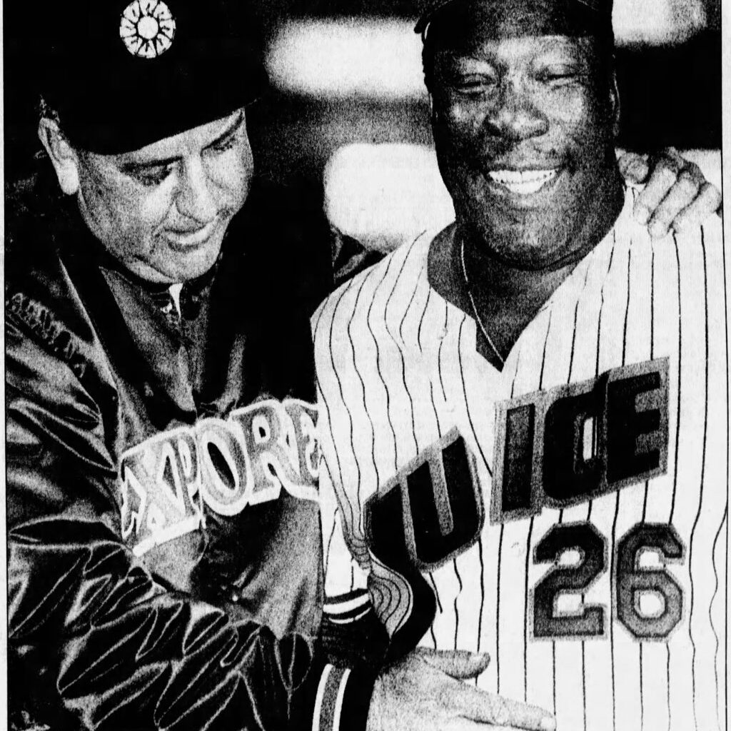 Monday Memory of Orlando Juice baseball team – Orlando Sentinel