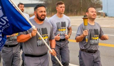 Florida Special Olympics Torch Run Begins In Century (With Gallery) : NorthEscambia.com