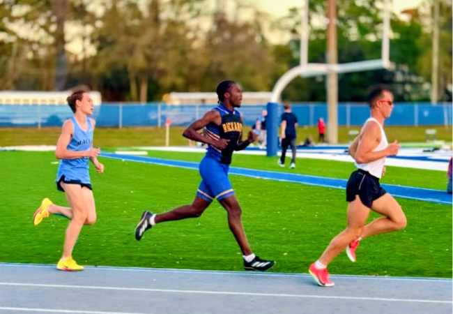 Godby Track And Field Hosts The Tariq Barfield Invitational