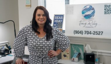 Tracy Riley: Grab somebody's hand on the way up