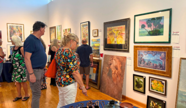 Trashy Treasures art garage sale returns to Dunedin this weekend