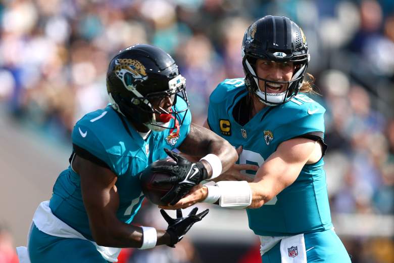 Travis Etienne Jr., Trevor Lawrence, Jacksonville Jaguars