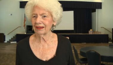 Trish Gogo O'Neill leads her community's Sunshine Committee