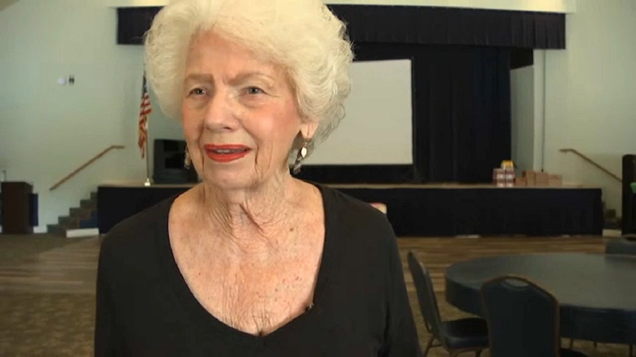 Trish Gogo O'Neill leads her community's Sunshine Committee