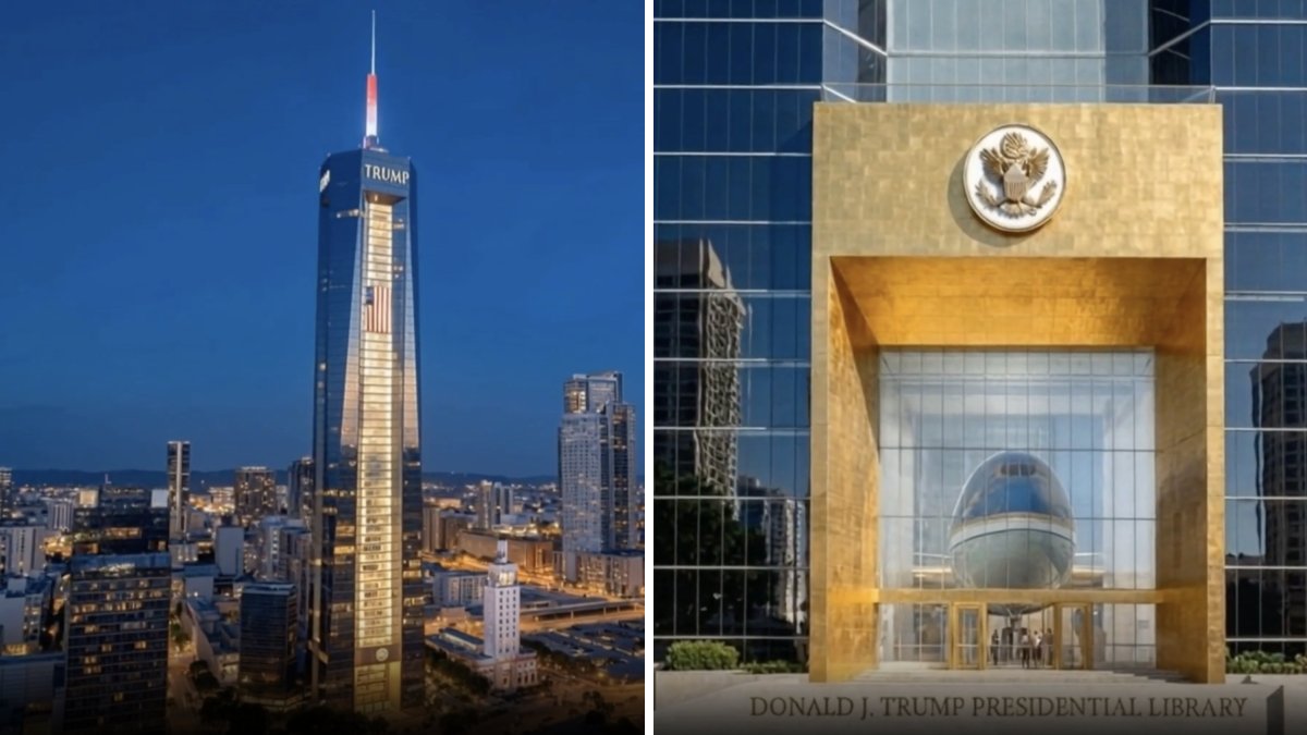 Renderings revealed for Trump’s presidential skyscraper library in Miami – NBC 6 South Florida